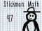 Peli Stickman Matematiikka verkossa