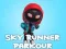 Peli Sky Runner Parkour verkossa Peli Sky Runner Parkour verkossa