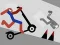 Peli Stickman Murtuneet Luut verkossa