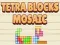 Peli Tetra Palikat Mosaiikki verkossa