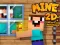 Peli Mine 2D Selviytyminen Herobrine verkossa