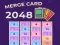 Peli Yhdistä Kortit 2048 verkossa