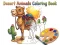 Peli Desert Animals Coloring Book verkossa