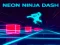 Peli Neon Ninja Dash verkossa