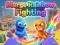 Peli Merge Rainbow Fighting verkossa