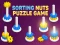 Peli Sorting Nuts Puzzle Game verkossa