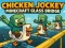 Peli Chicken Jockey: Minecraft Glass Bridge verkossa