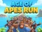 Peli Age Of Apes Run verkossa Peli Age Of Apes Run verkossa
