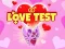 Peli Love Test verkossa
