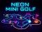 Peli Neon minigolf verkossa