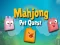 Peli Mahjong Pet Quest verkossa