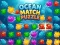 Peli Ocean Match Puzzle verkossa