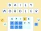 Peli Päivittäinen Wordler verkossa