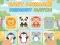Peli Baby Animals Memory Match verkossa