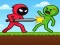 Peli Red Stickman vs Monster School verkossa