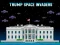 Peli Trump Space Invaders verkossa