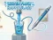 Peli Water Flow Happy Glass verkossa