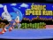Peli Sonic Speed Run verkossa