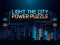 Peli Light the City Power Puzzle verkossa