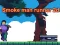Peli Smoke man runner 2d verkossa
