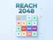 Peli Reach 2048 verkossa