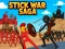 Peli Stick War Saga verkossa