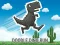 Peli Doodle Dino Run verkossa