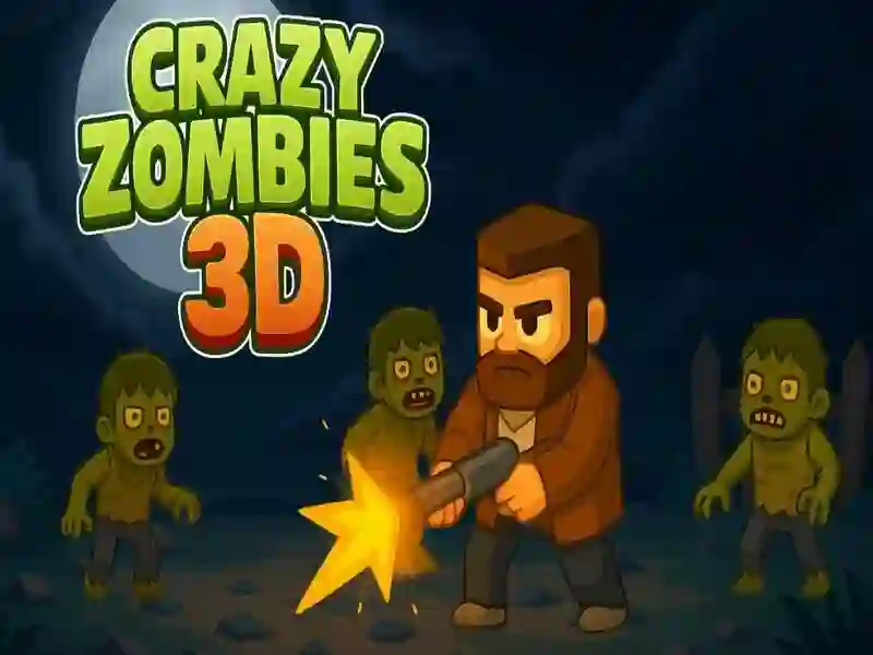 Peli Hullu zombeja 3D verkossa