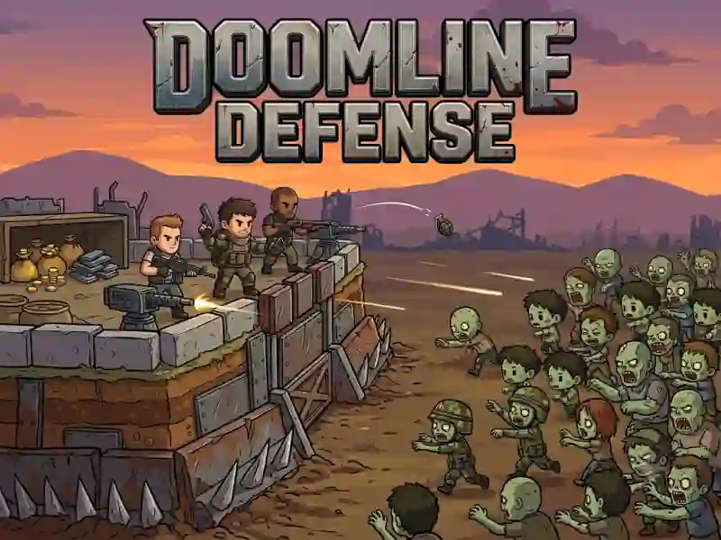 Peli Doomline Defense verkossa
