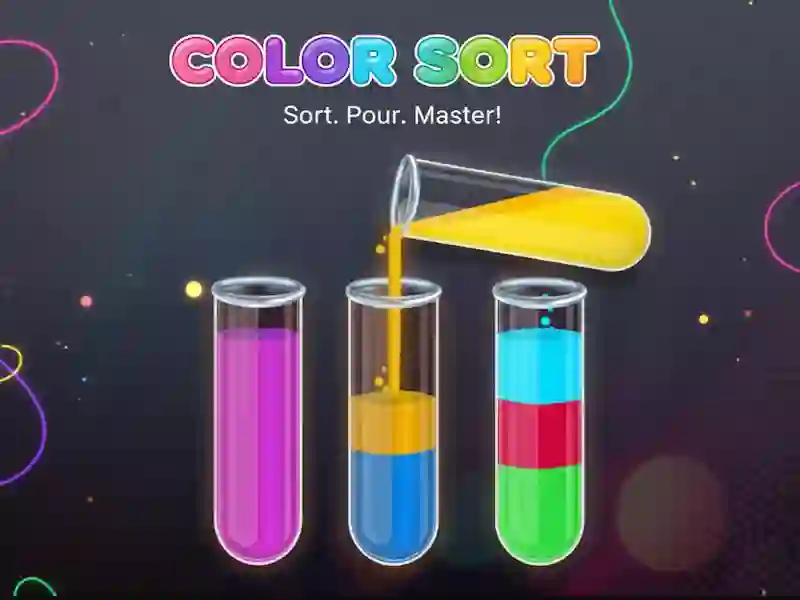 Peli Color Sort verkossa