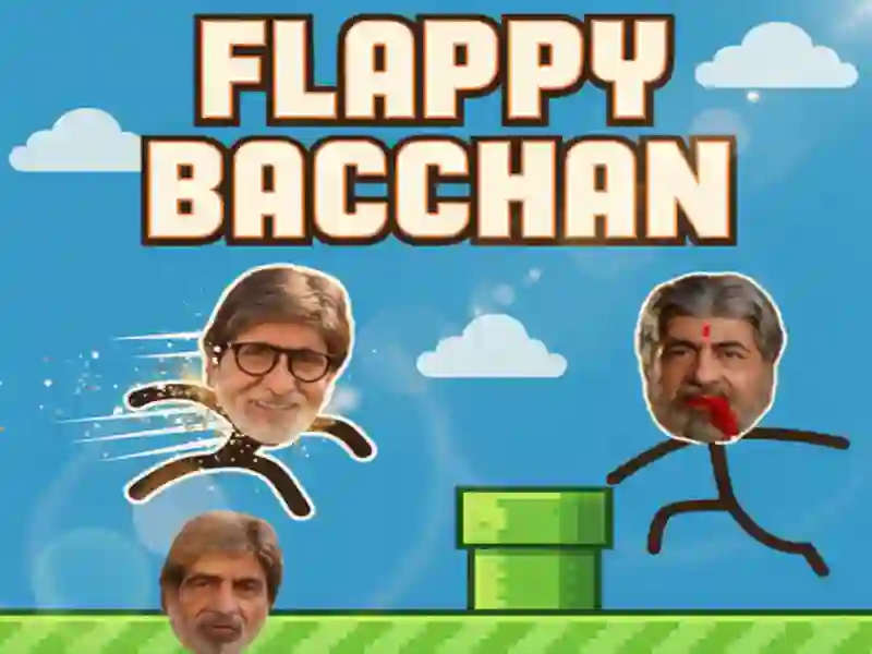 Peli Flappy bachchan verkossa