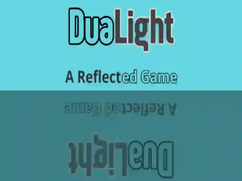 Peli Dualight heijastunut peli verkossa