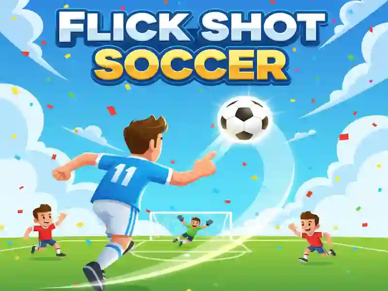 Peli Flick Shot Soccer verkossa