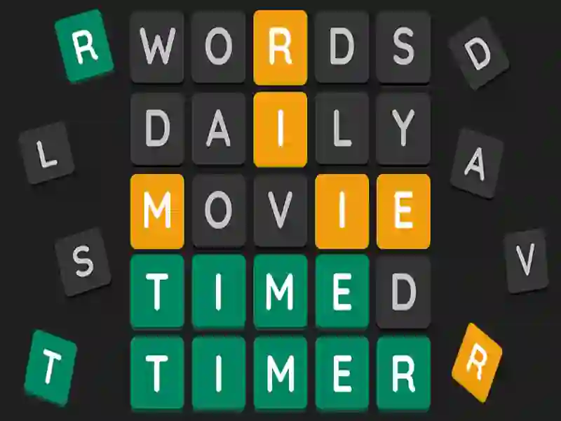 Peli Wordling: Daily Word Challenge verkossa