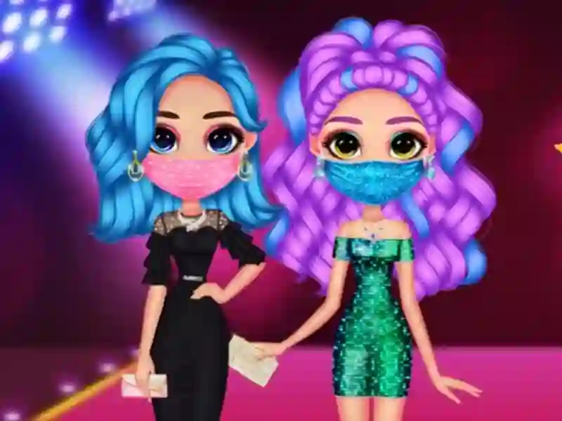 Peli Minun karanteeni Glam Look verkossa