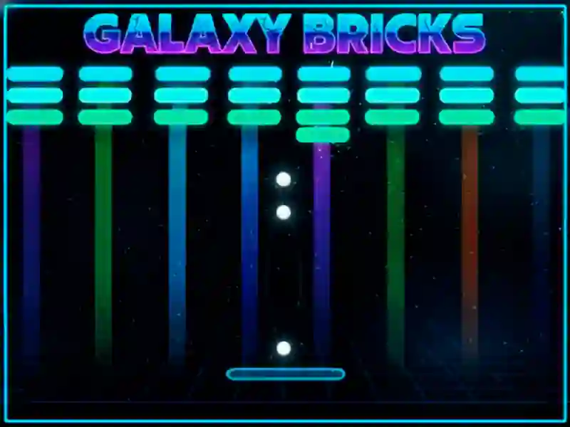 Peli Galaxy Bricks verkossa