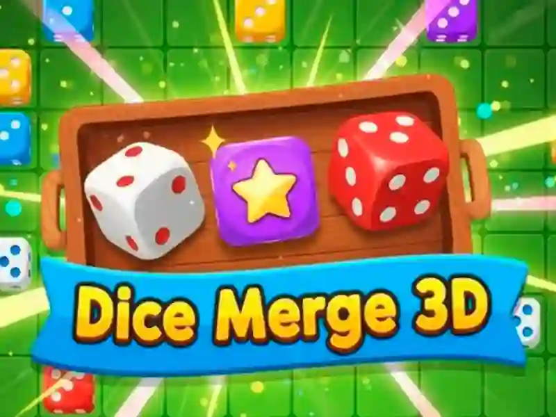 Peli Dice Merge 3D verkossa