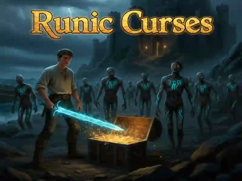 Peli Runic Curses verkossa