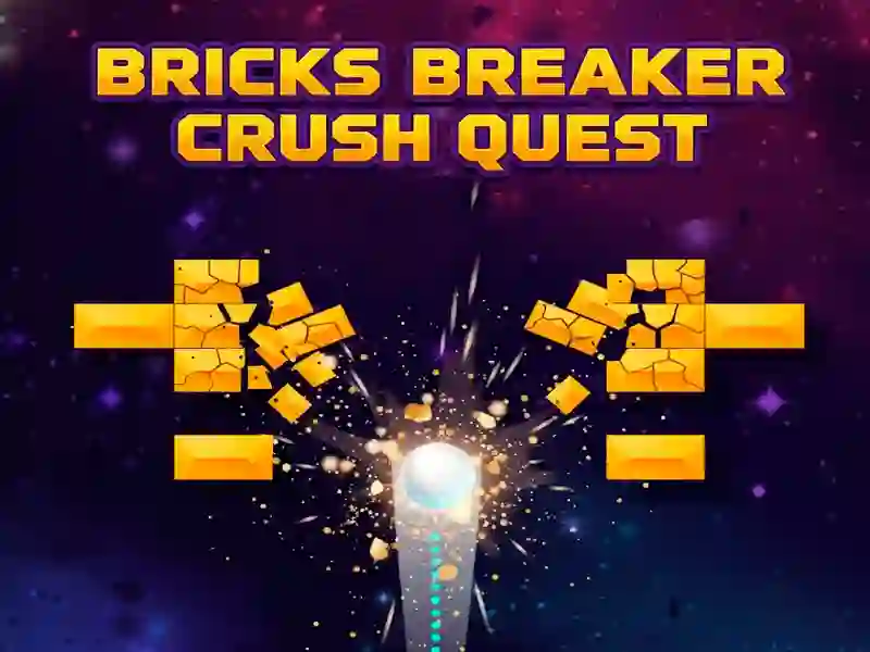 Peli Bricks Breaker Crush Quest verkossa
