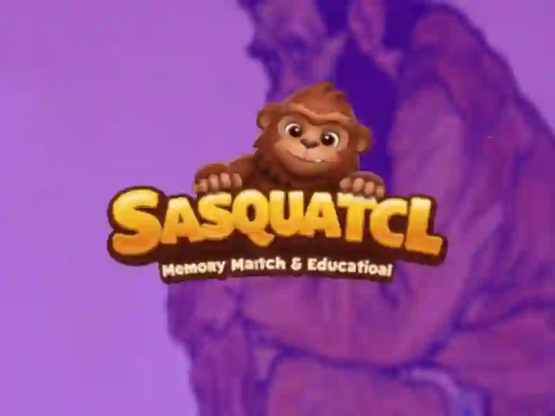 Peli Sasquatch Memory Match & Educational verkossa