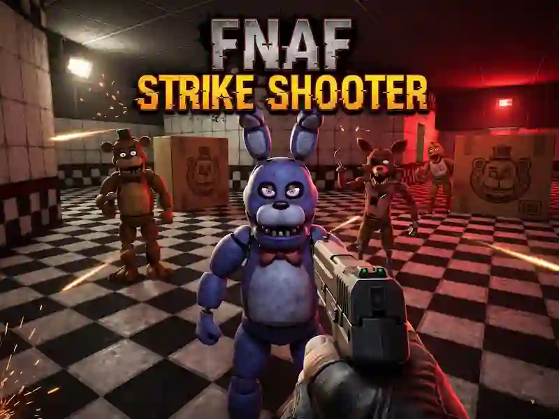 Peli FNAF Strike Shooter verkossa