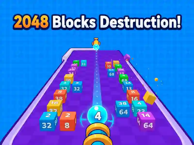 Peli 2048 Blocks Destruction verkossa