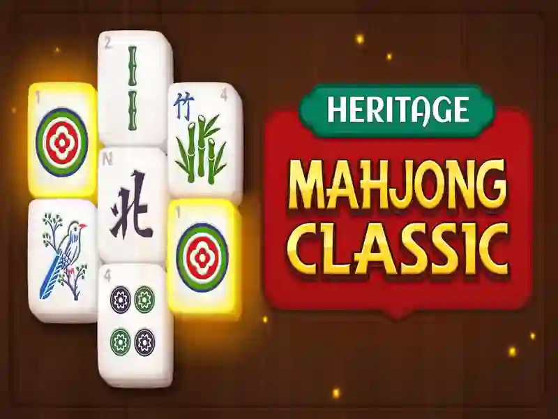 Peli Heritage Mahjong Classic verkossa
