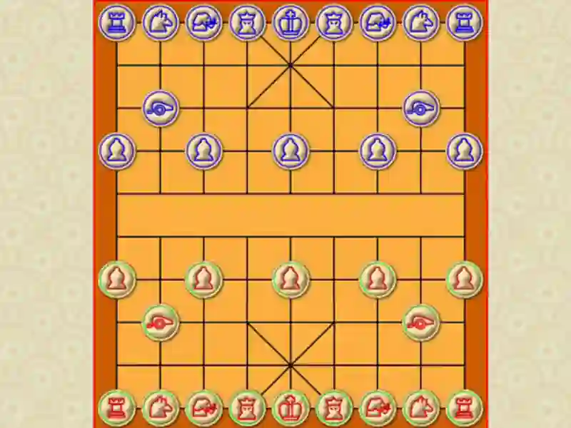Peli Xiangqi kiinalainen shakkiolue verkossa