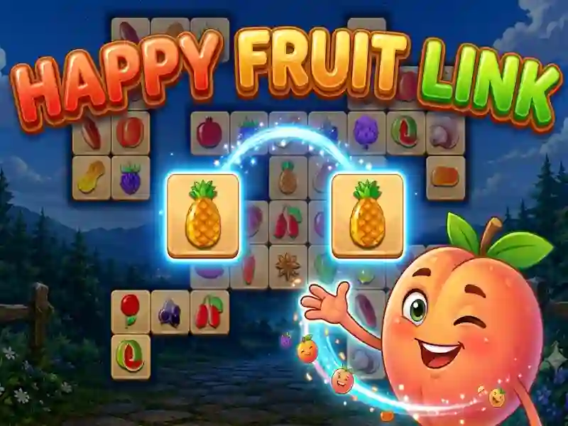 Peli Happy Fruit Link verkossa