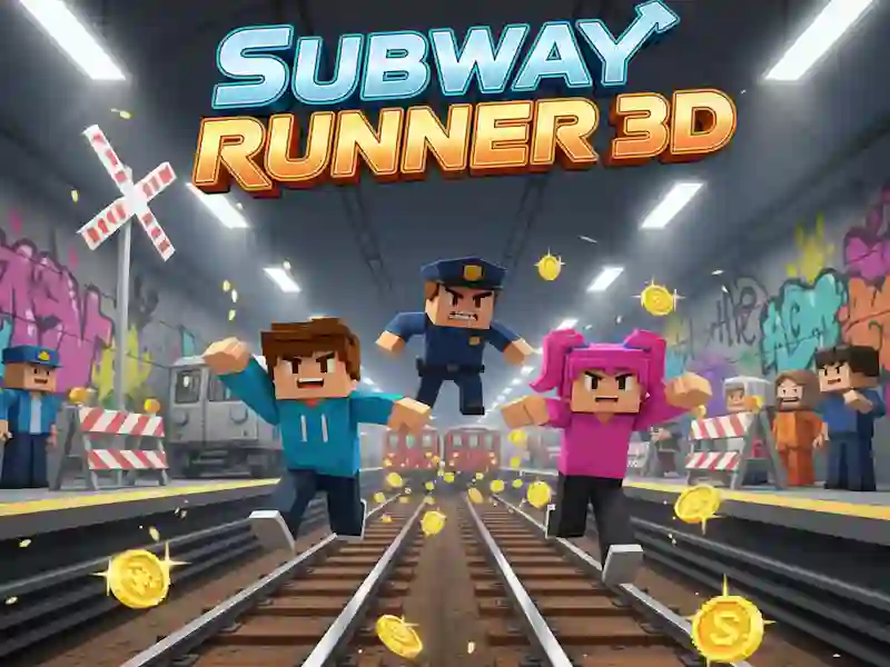 Peli Subway Runner 3D verkossa
