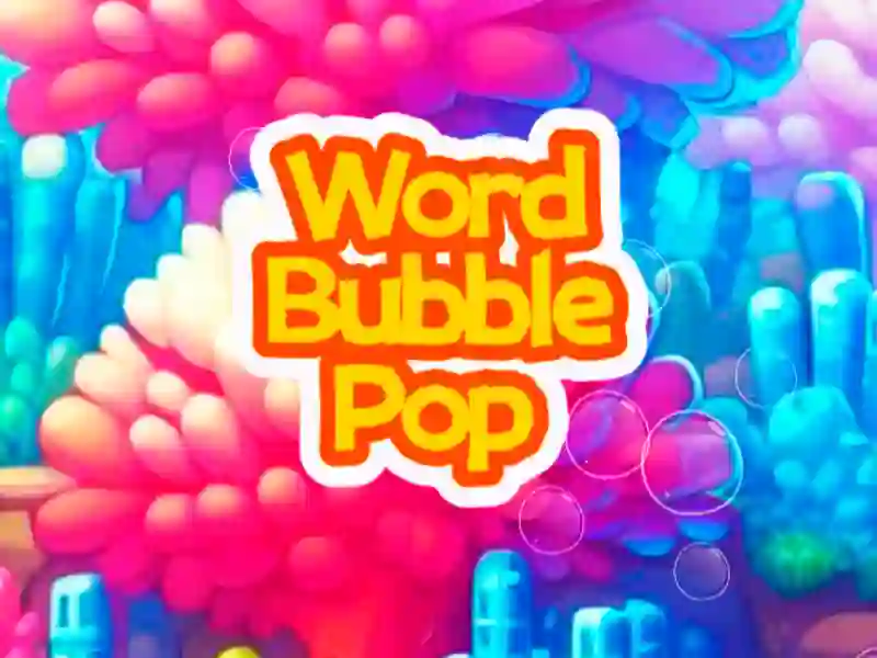 Peli Word Bubble Pop verkossa