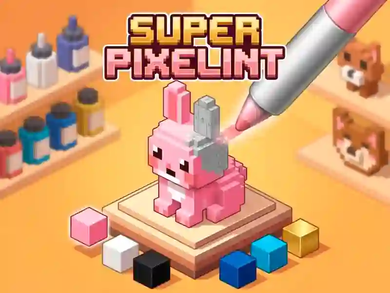 Peli Super Pixelint verkossa