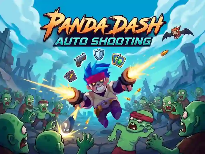 Peli Panda Dash Auto Shooting verkossa