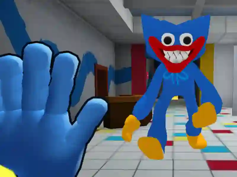 Peli Poopy paeta vankilasta verkossa